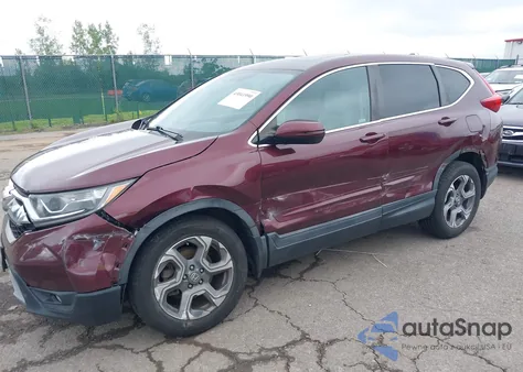 2019 Honda Cr-V Ex-L z USA, uszkodzony, nr VIN 2HKRW2H82KH608510